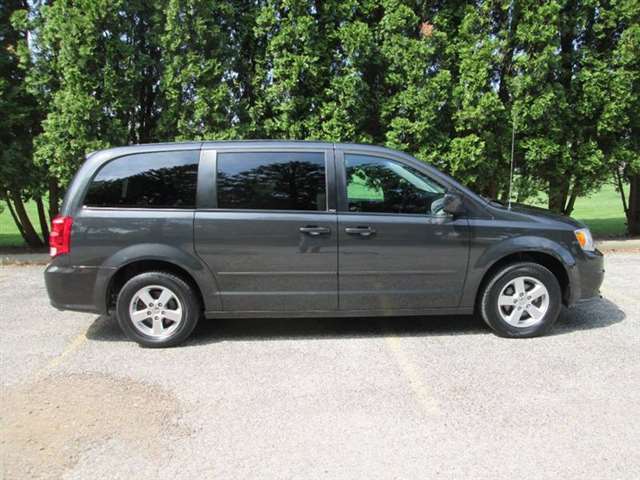 2012 Dodge Grand Caravan SE 4dr Mini-Van